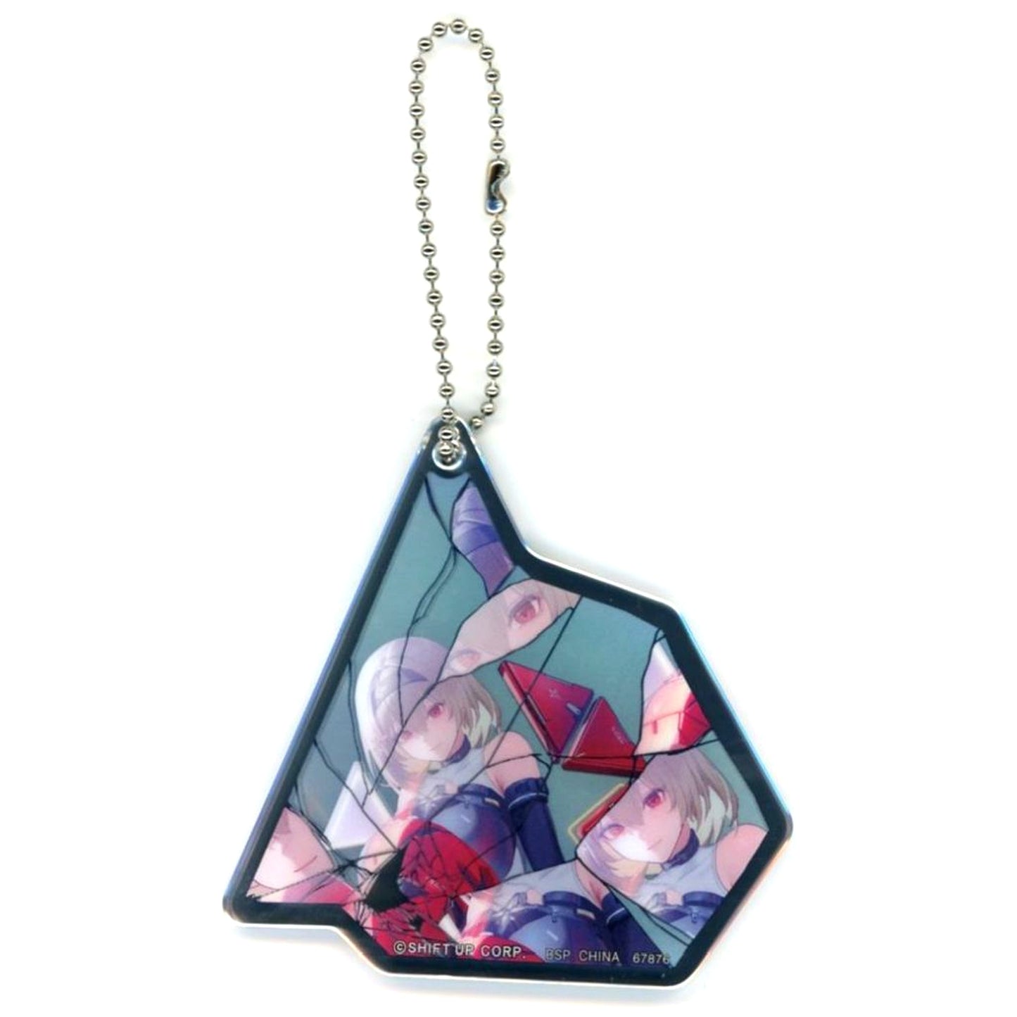 Red Shoes Acrylic Mirror Charm Ichiban Kuji Goddess of Victory: Nikke Chapter 6 Prize H [USED]