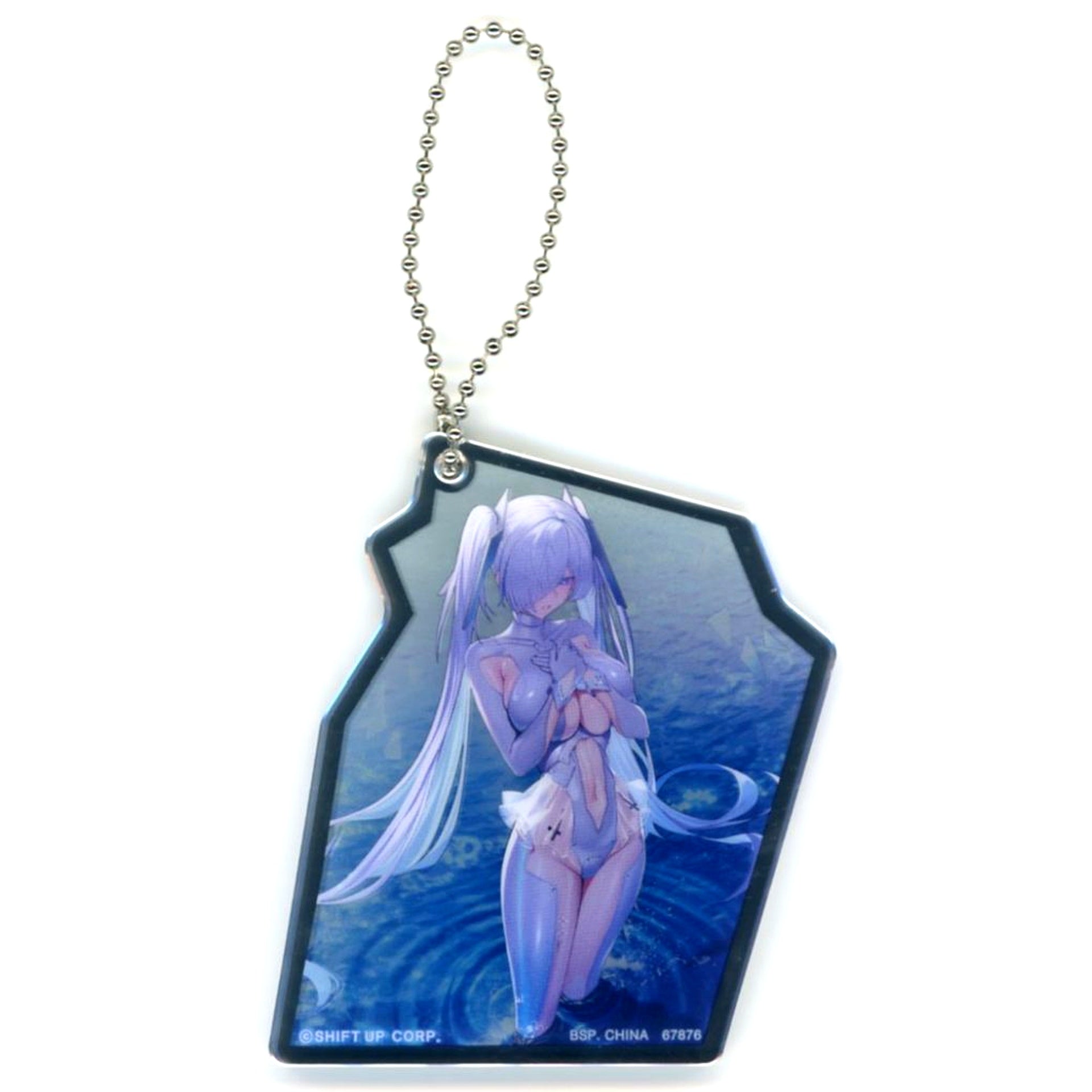 Cinderella Standing H Prize Acrylic Mirror Charm Ichiban Kuji Goddess of Victory NIKKE Chapter 6 [USED]