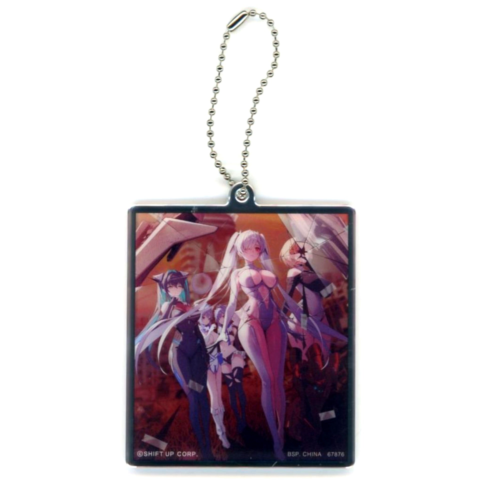 Group Acrylic Mirror Charm Ichiban Kuji Goddess of Victory: Nikke Chapter 6 Prize H [USED]
