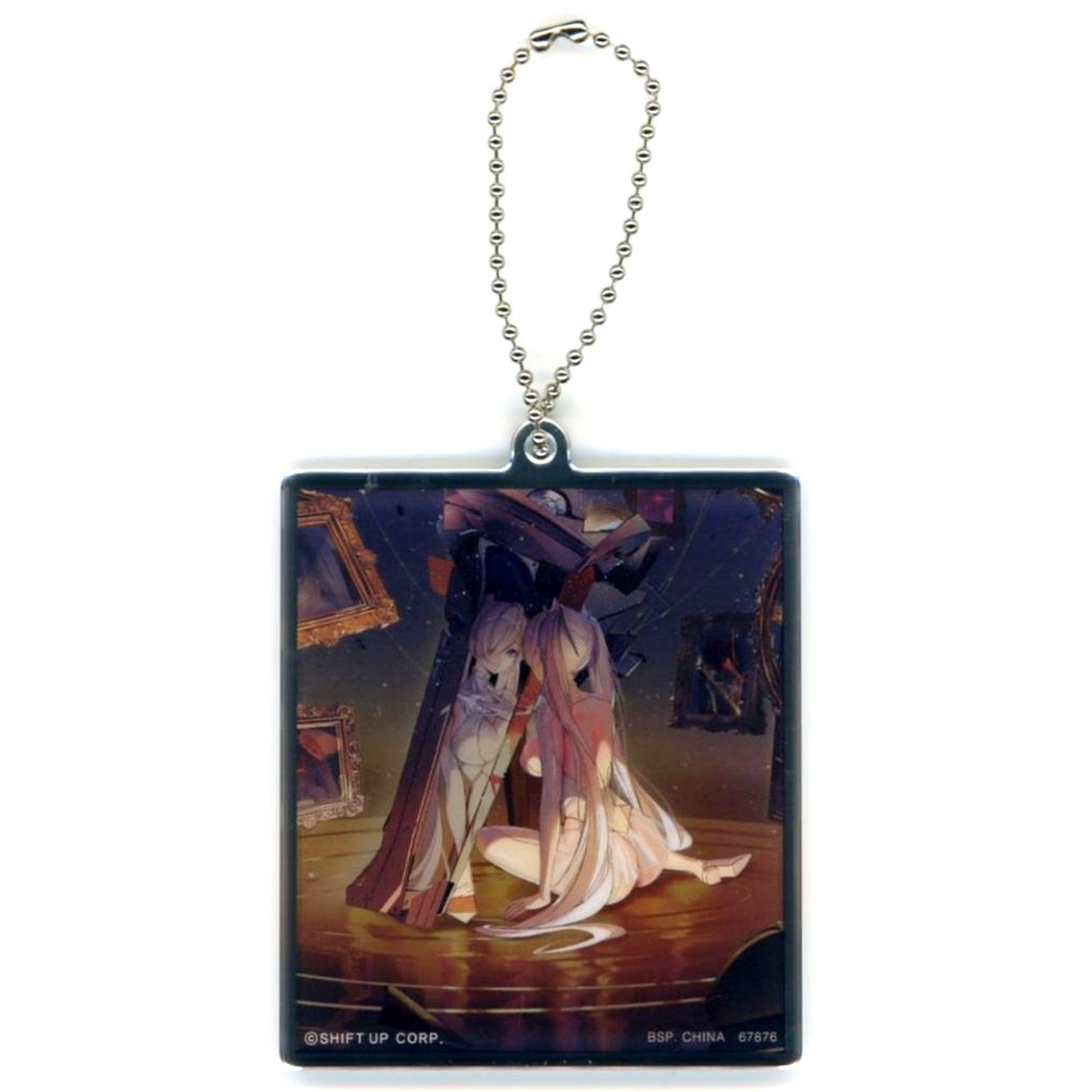 Cinderella Sitting Acrylic Mirror Charm Ichiban Kuji Goddess of Victory: Nikke Chapter 6 Prize H [USED]