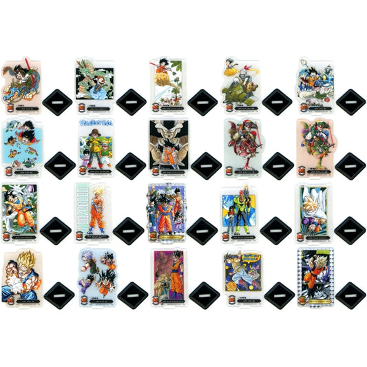 Set of 20 Acllect Dragon Ball Akira Toriyama's World II Ichiban Kuji Dragon Ball 40th Sononi F Prize [USED]
