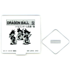 Dragon Ball 2 Prize H Dragon Ball 40th Sonono Ni Ichiban Kuji MOKUJI Stand & Logo Block [USED]
