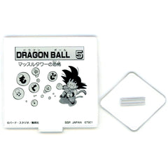 Dragon Ball 5 Prize H Dragon Ball 40th Sonono Ni Ichiban Kuji MOKUJI Stand & Logo Block [USED]