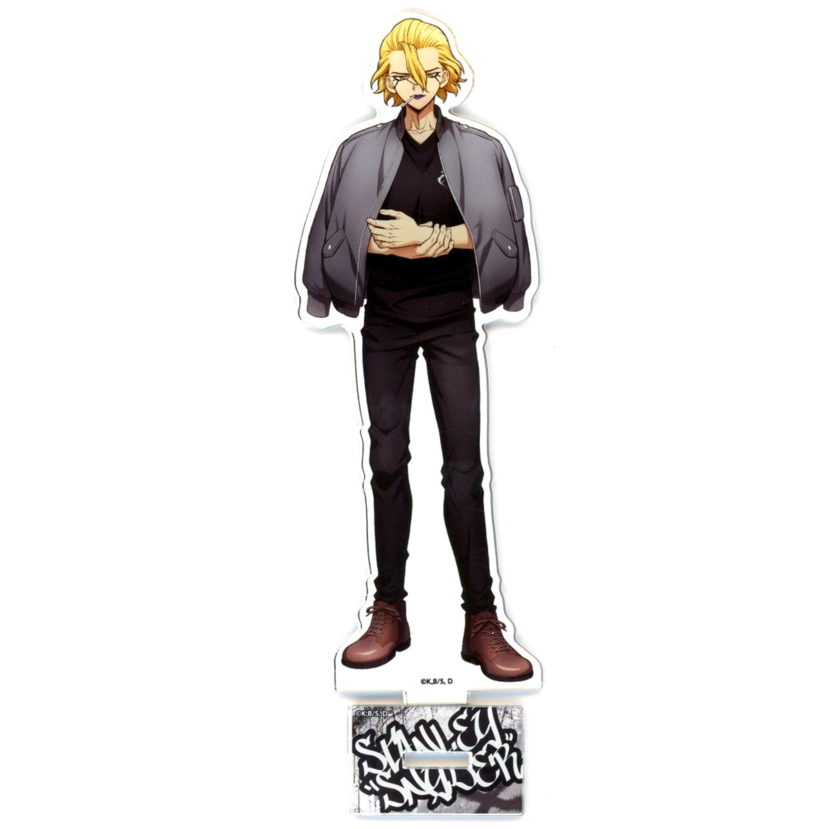 Stanley Snyder Dr. STONE Acrylic Stand POP UP STORE in SHIBUYA109 [USED]