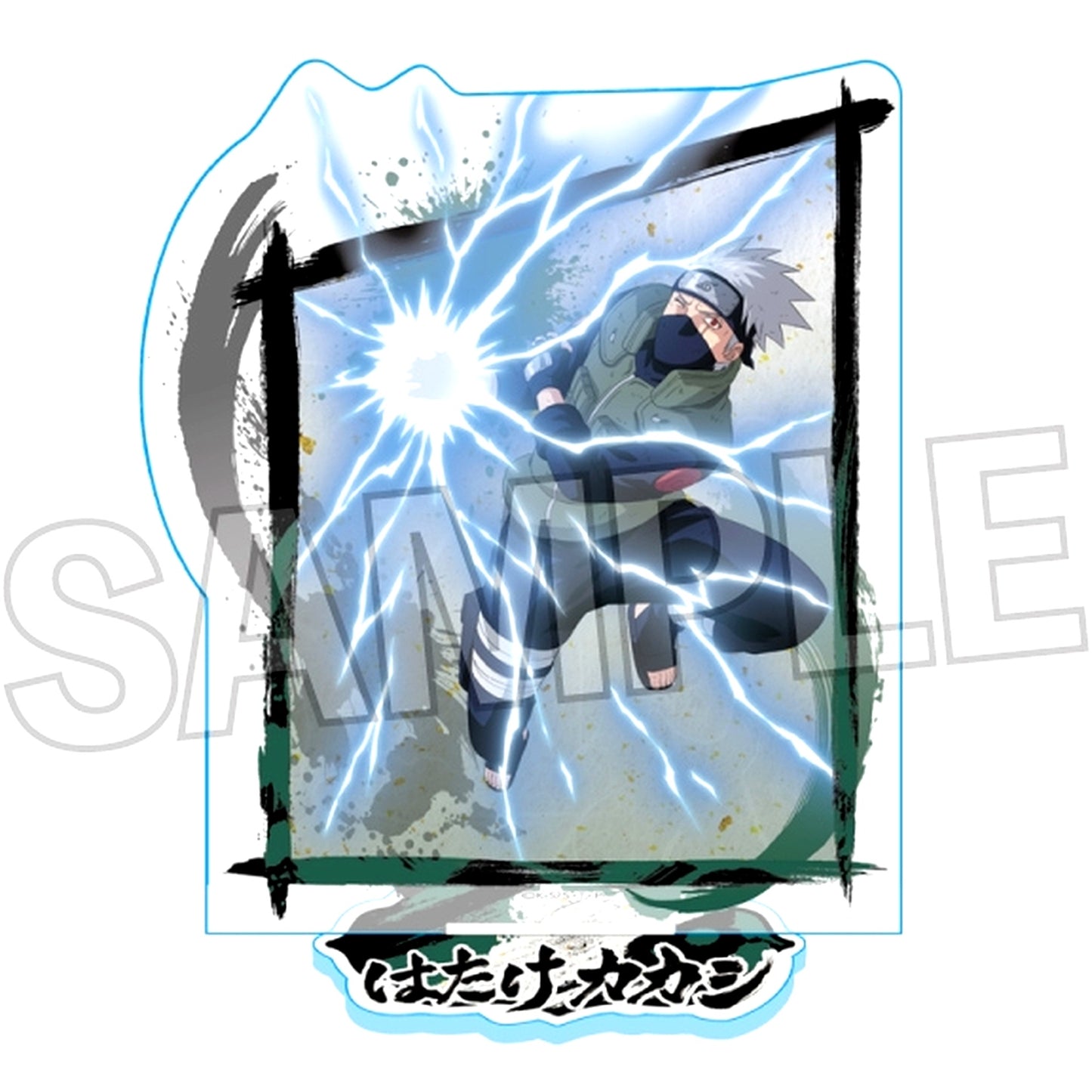 Kakashi Hatake Toshi Acrylic Stand Naruto Shippuden [USED]