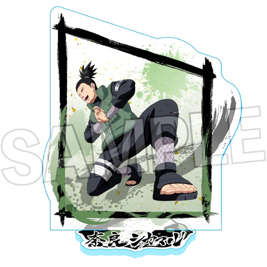 Shikamaru Nara Toshi Acrylic Stand Naruto Shippuden [USED]