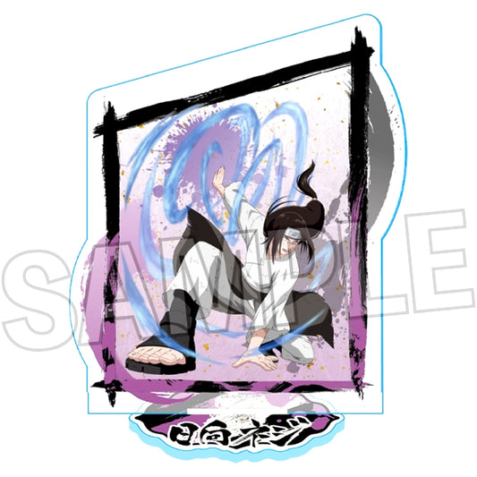 Neji Hyuga Toshi Acrylic Stand Naruto Shippuden [USED]