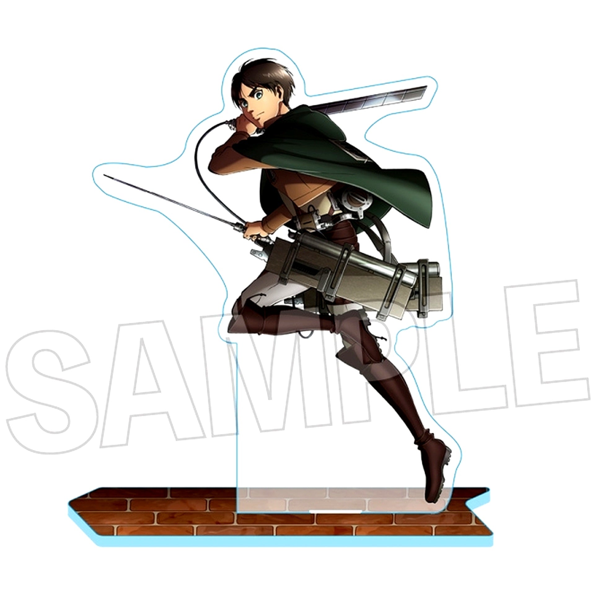 Eren Attack on Titan Trajectory Connecting Acrylic Stand [USED]
