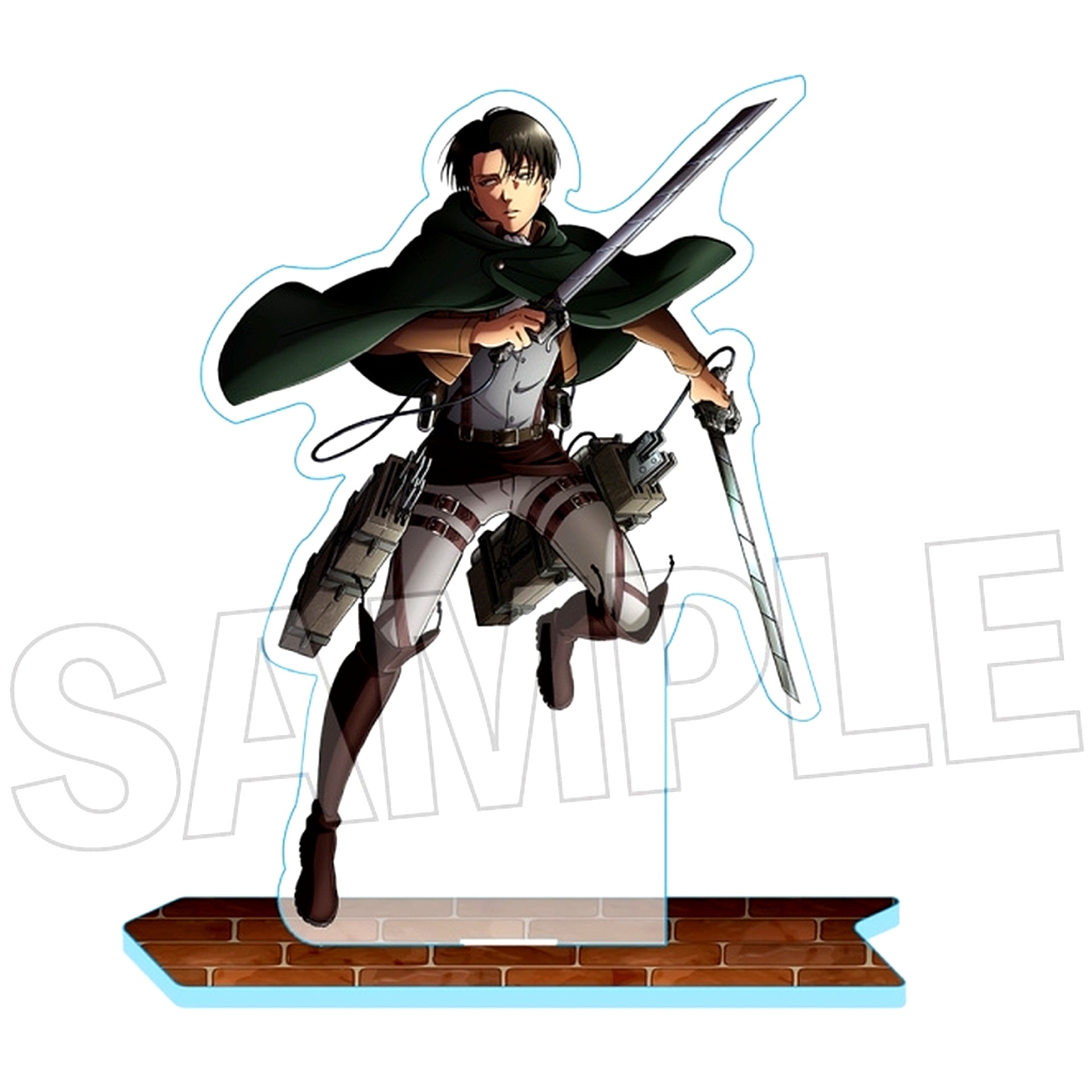 Levi Attack on Titan Trajectory Connecting Acrylic Stand [USED]