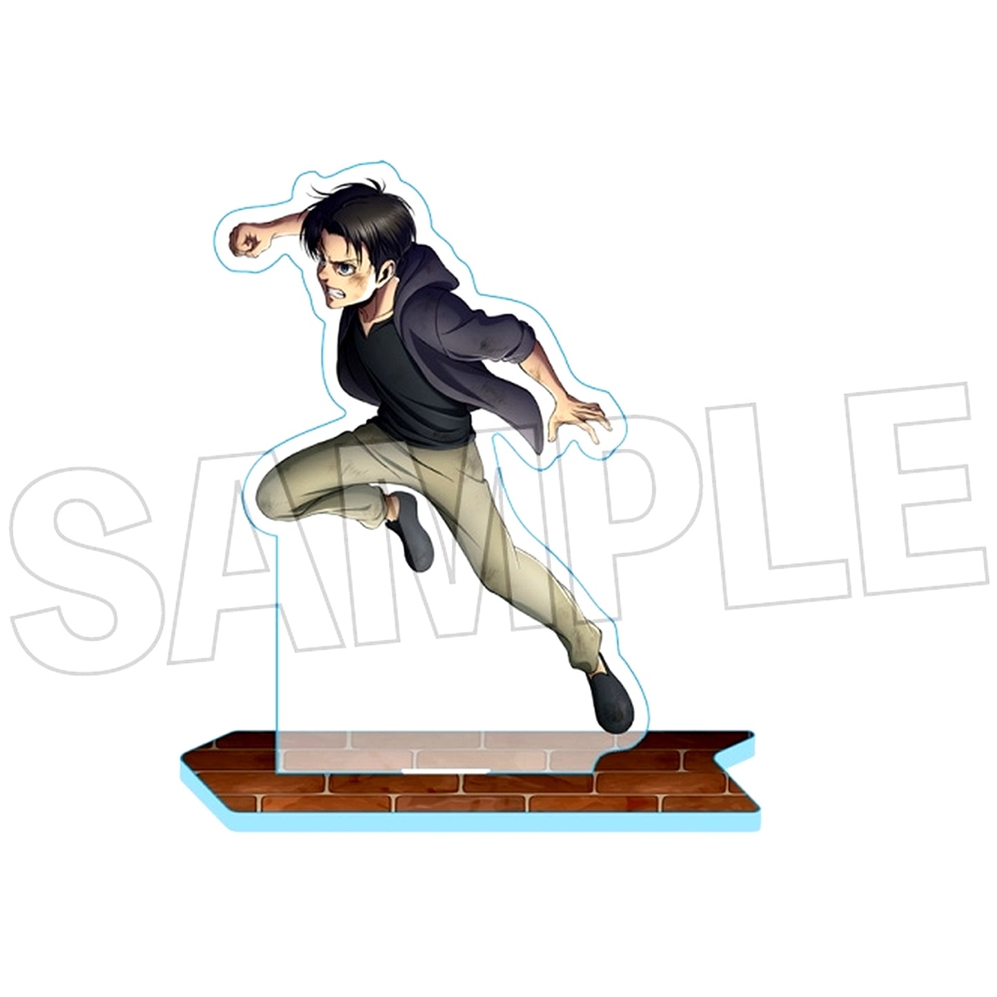 Levi Childhood Attack on Titan Trajectory Connecting Acrylic Stand [USED]