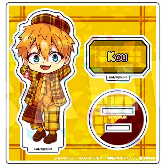 Kou Minamoto 3. Toilet-Bound Hanako-kun 2 Hologram Acrylic Figure mini [USED]
