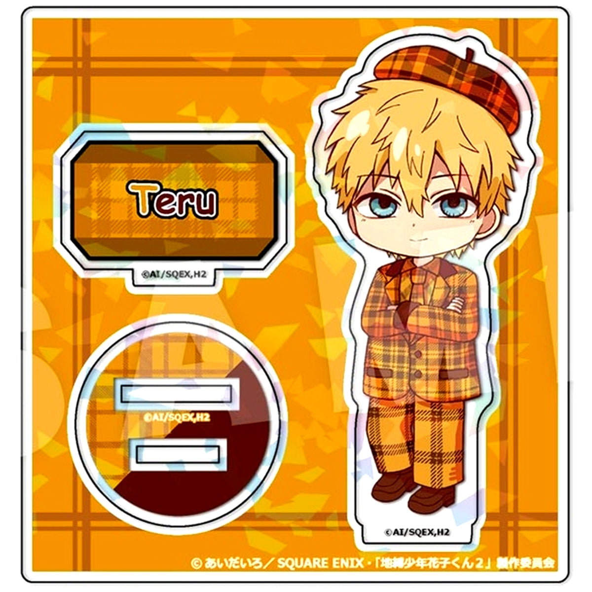 Teru Minamoto 4. Toilet-Bound Hanako-kun 2 Hologram Acrylic Figure Mini [USED]