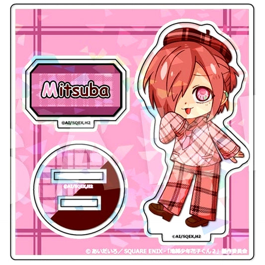 Mitsuba 5. Toilet-Bound Hanako-kun 2 Hologram Acrylic Figure mini [USED]