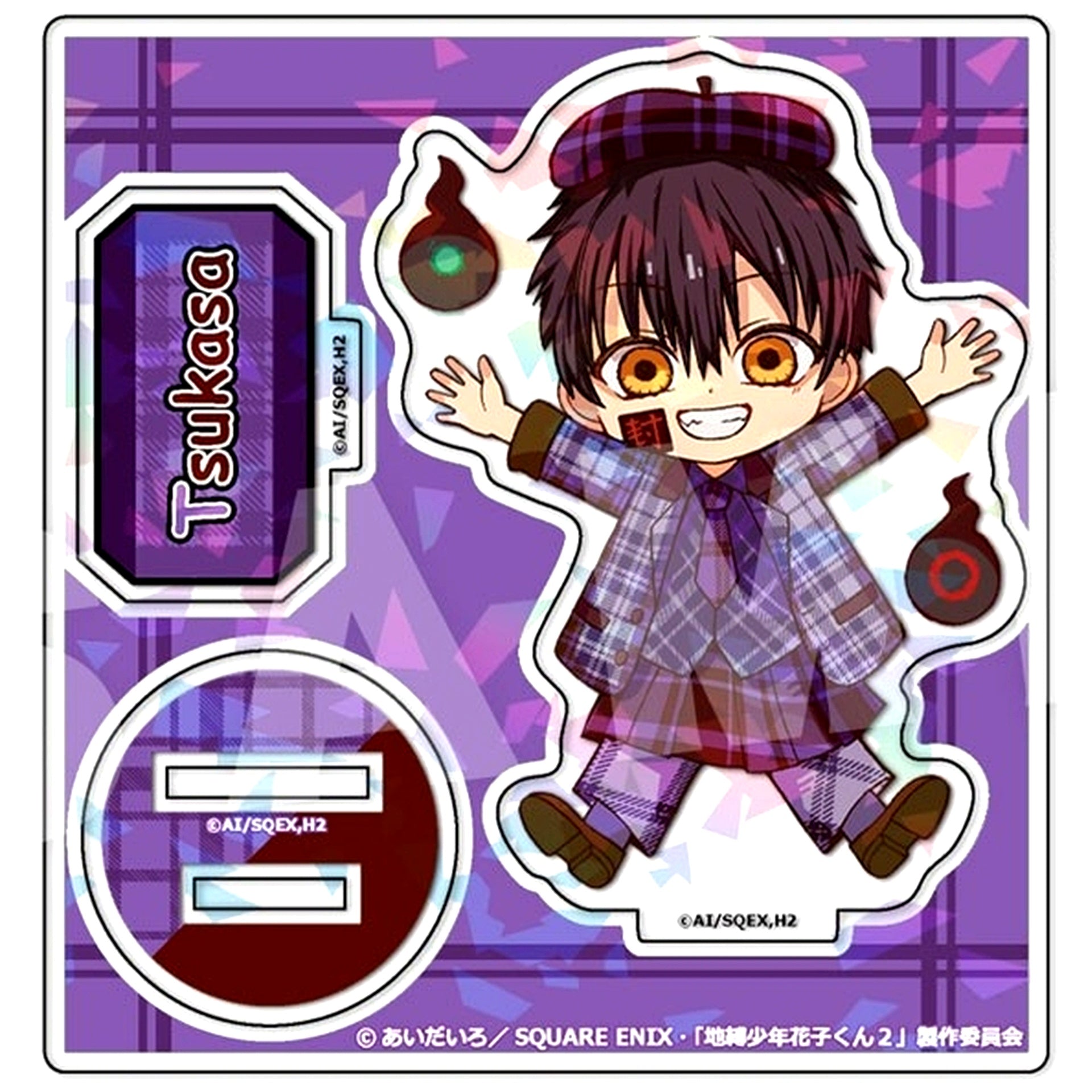 Tsukasa 6. Toilet-Bound Hanako-kun 2 Hologram Acrylic Figure mini [USED]