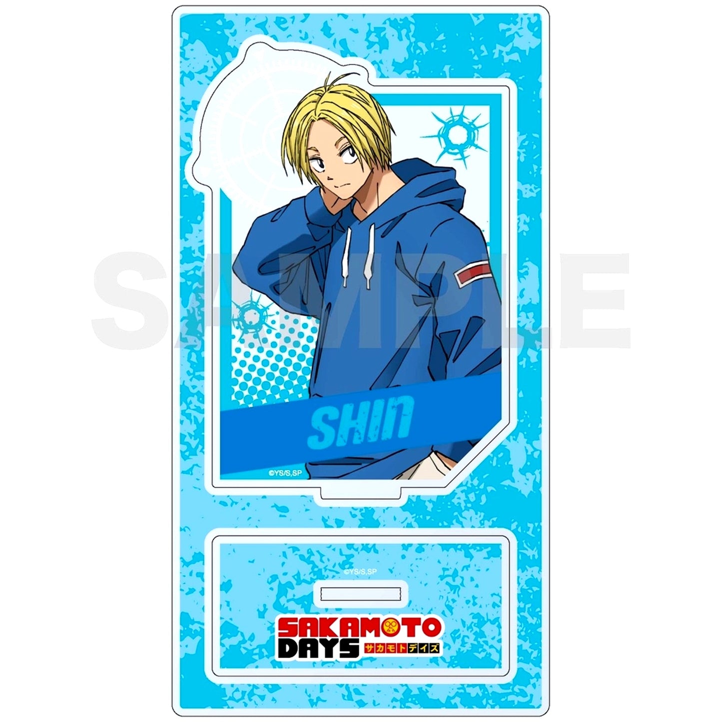 Shin Asakura SAKAMOTO DAYS Acrylic Stand [USED]