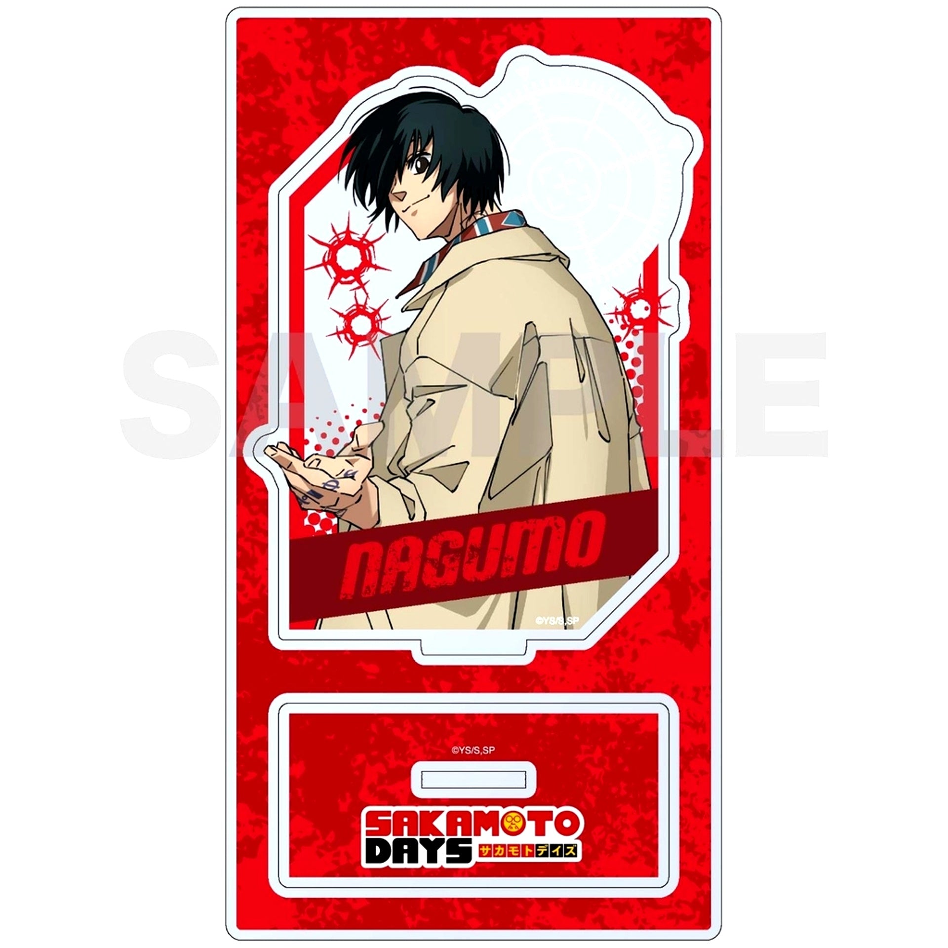 Nagumo SAKAMOTO DAYS Acrylic Stand [USED]