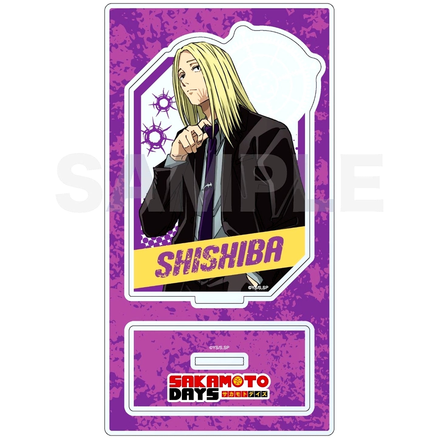 Shishiba SAKAMOTO DAYS Acrylic Stand [USED]