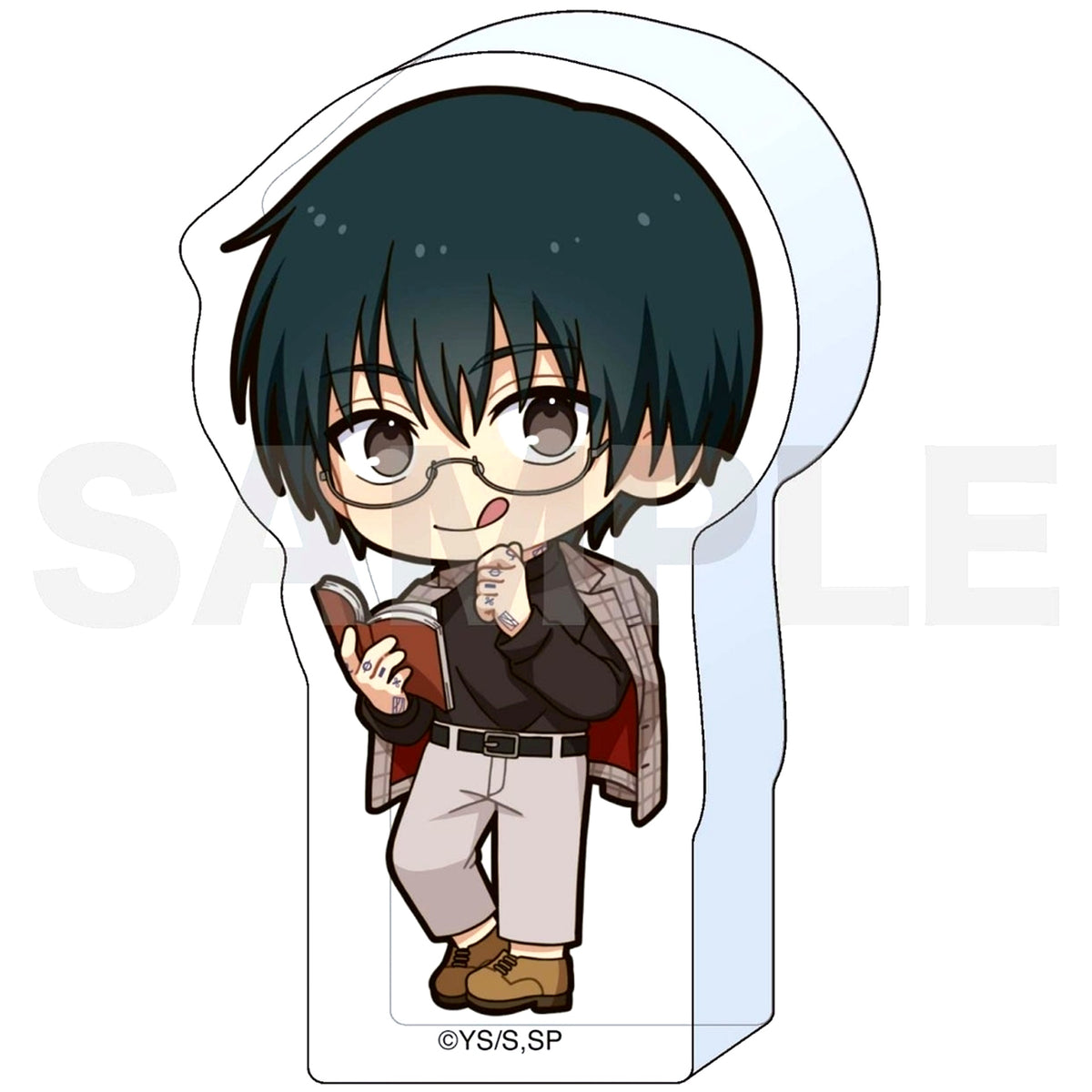 Yoichi Nagumo Sakamoto Days Domino Acrylic Figure [USED]