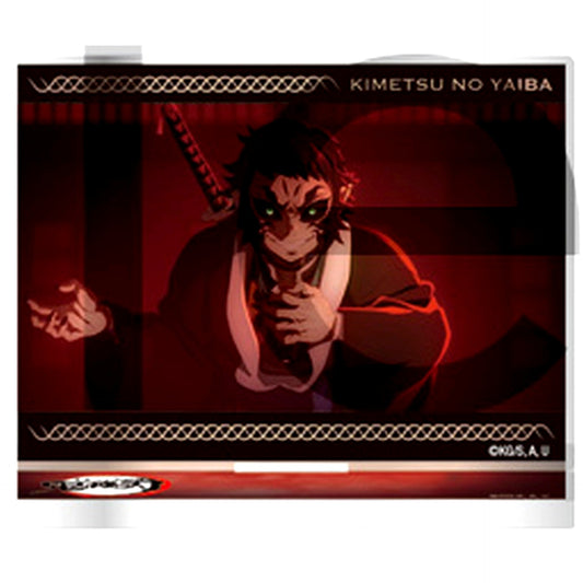 Kaigaku Trading Mini Plate Stand Demon Slayer: Kimetsu no Yaiba Infinity Castle Arc [USED]
