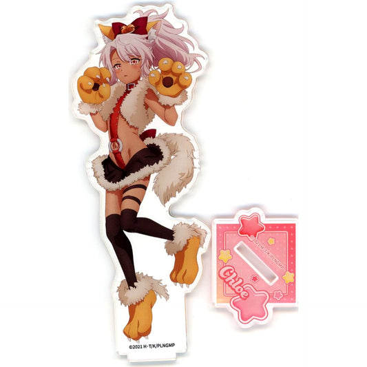 Chloe von Einzbern Oyasumi ver. B-4 Prize Acrylic Stand DMM Scratch Fate/kaleid liner Prisma Illya Beast Scratch [USED]