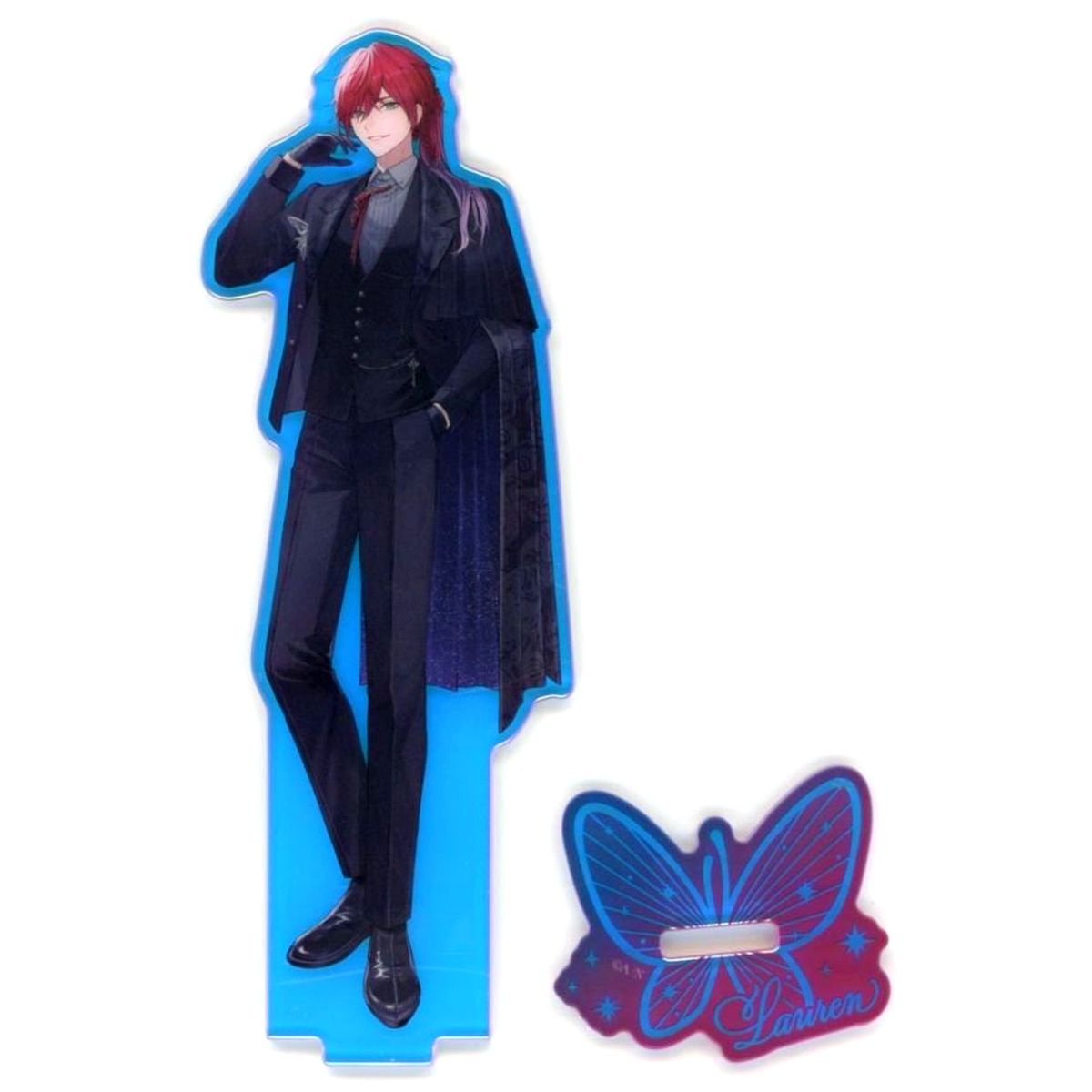 Lauren Iroas Aurora Acrylic Stand Virtual YouTuber Nijisanji DMM Scratch [USED]