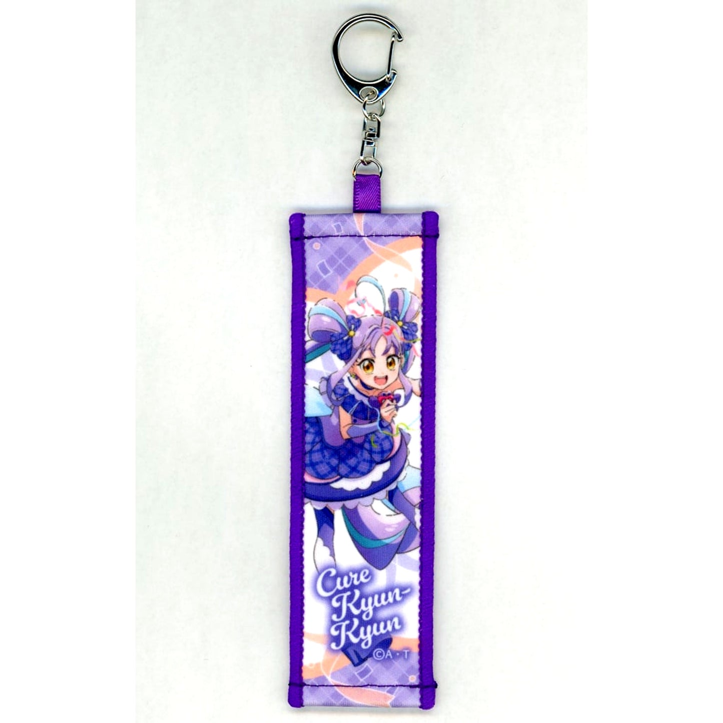 Cure Kyun Kyun Random Cheering Towel Keychain Kimi to Idol PreCure Dream Stage [USED]