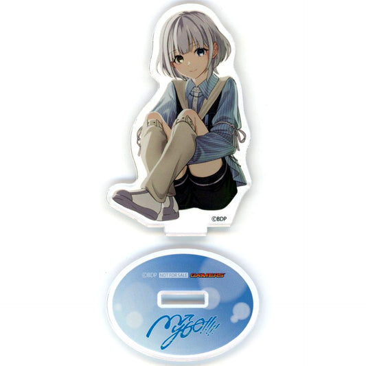 Rana Kaname Acrylic Stand Bonus for CD BanG Dream! MyGO!!!!! 8th Single Shizuka ni Furitsumoru Omoi Blu-ray Ltd Ed A/B [USED]