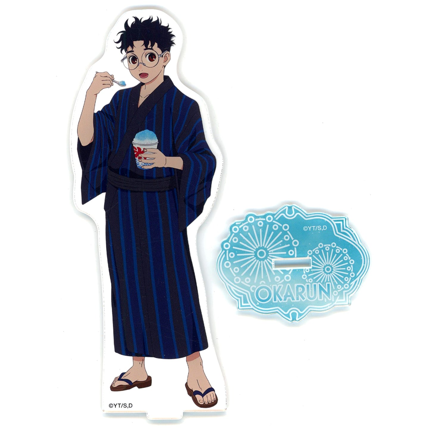 Ken Takakura Okarun Dan Da Dan Acrylic Stand [USED]