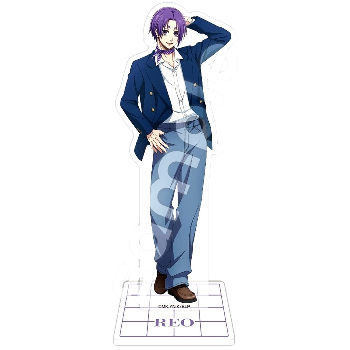 Reo Mikage Blue Lock Acrylic Stand [USED]