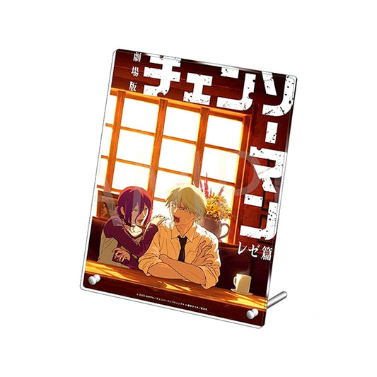 Teaser Visual Nido Acrylic Panel Chainsaw Man the Movie Reze Arc [USED]