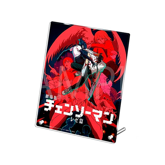 Main Visual Acrylic Panel Chainsaw Man The Movie: Reze Arc [USED]