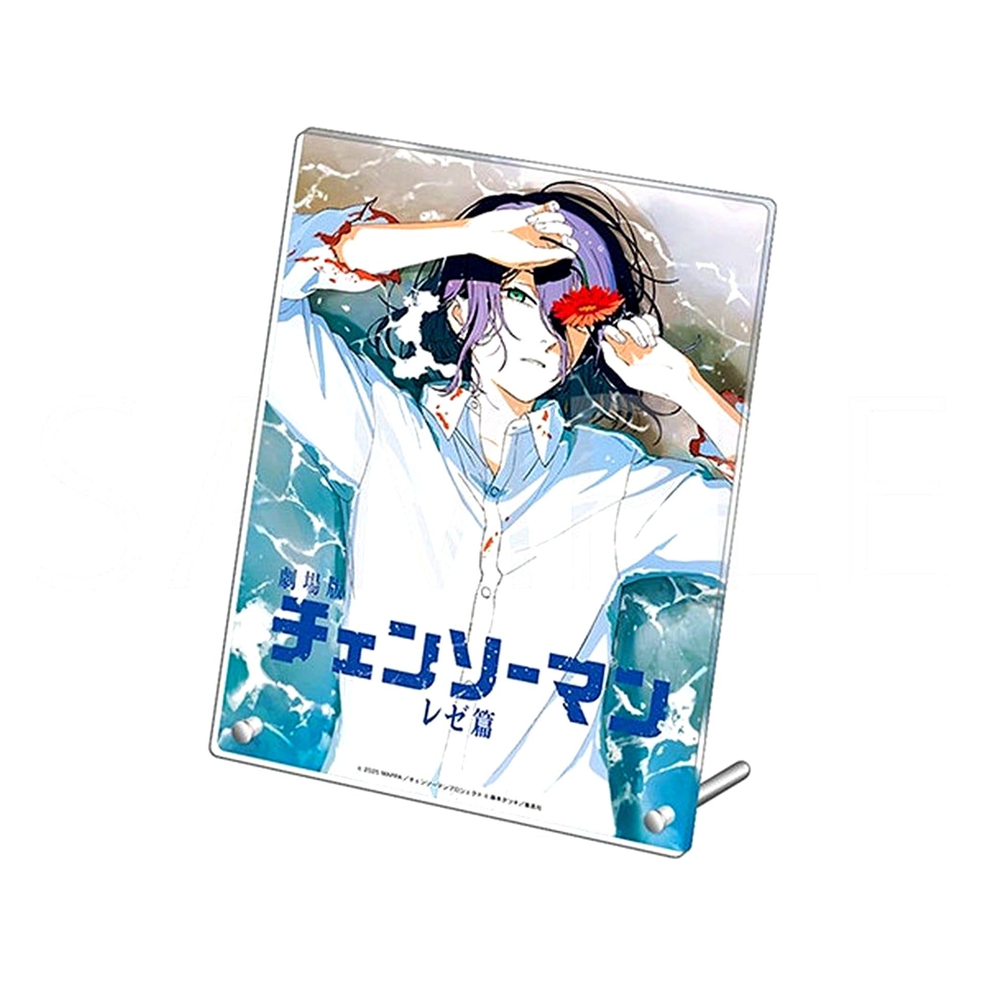 Post-Release Visual Acrylic Panel Chainsaw Man The Movie: Reze Arc [USED]