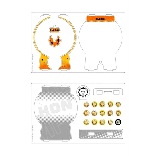 Kon TV Anime BLEACH Thousand-Year Blood War Acrylic Frame Stand [USED]