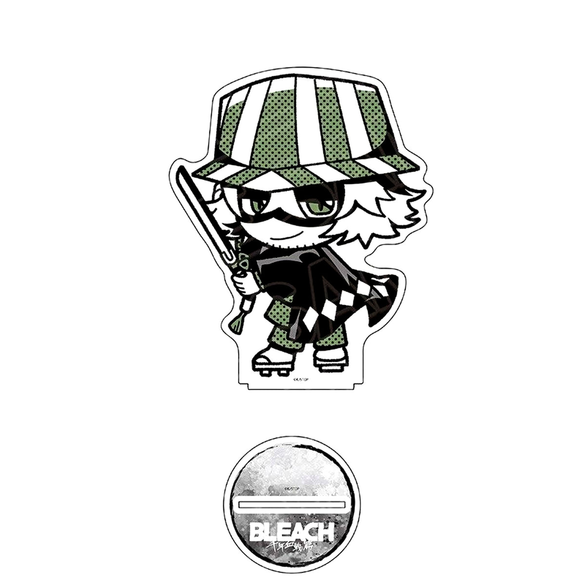 Kisuke Urahara TV Anime BLEACH Thousand-Year Blood War Extra Large Acrylic Figure MONOCOLOR [USED]