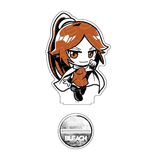 Yoruichi Shihoin TV Anime BLEACH Thousand-Year Blood War Extra Large Acrylic Figure MONOCOLOR [USED]