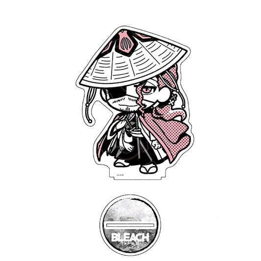 Shunsui Kyoraku TV Anime BLEACH Thousand-Year Blood War Extra Large Acrylic Figure MONOCOLOR Vol.1 [USED]