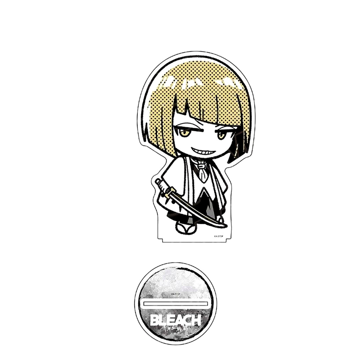 Shinji Hirako TV Anime BLEACH Thousand-Year Blood War Extra Large Acrylic Figure MONOCOLOR Vol.1 [USED]