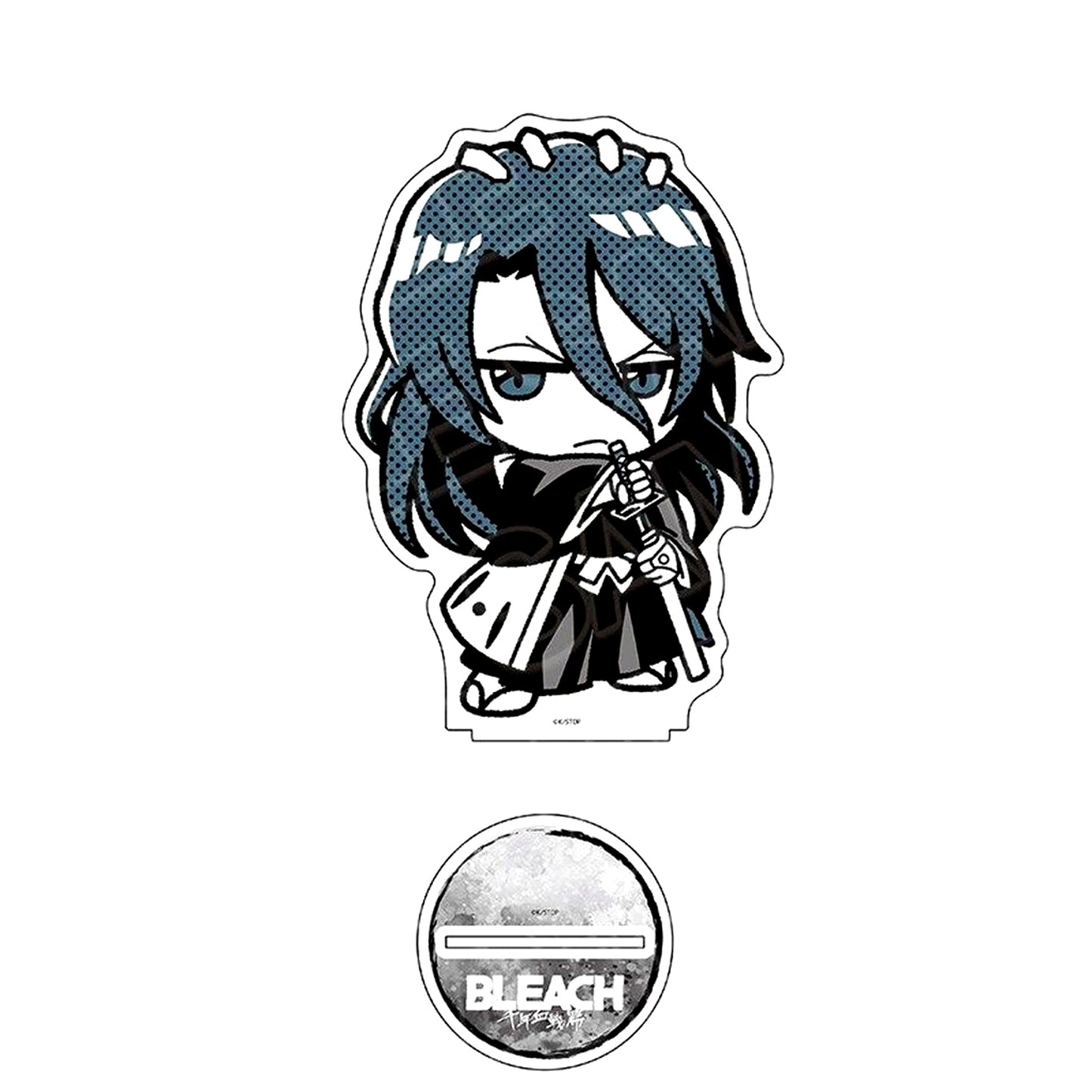Byakuya Kuchiki Monocolor Vol. 1 Extra Large Acrylic Figure TV Anime Bleach: Thousand-Year Blood War [USED]