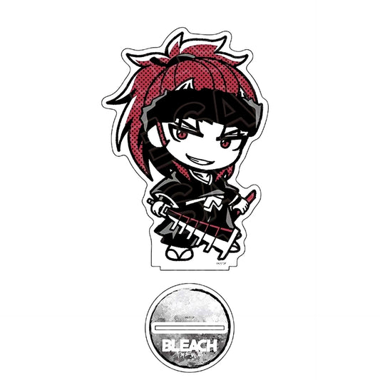 Renji Abarai Monocolor Vol. 1 Extra Large Acrylic Figure TV Anime Bleach: Thousand-Year Blood War [USED]