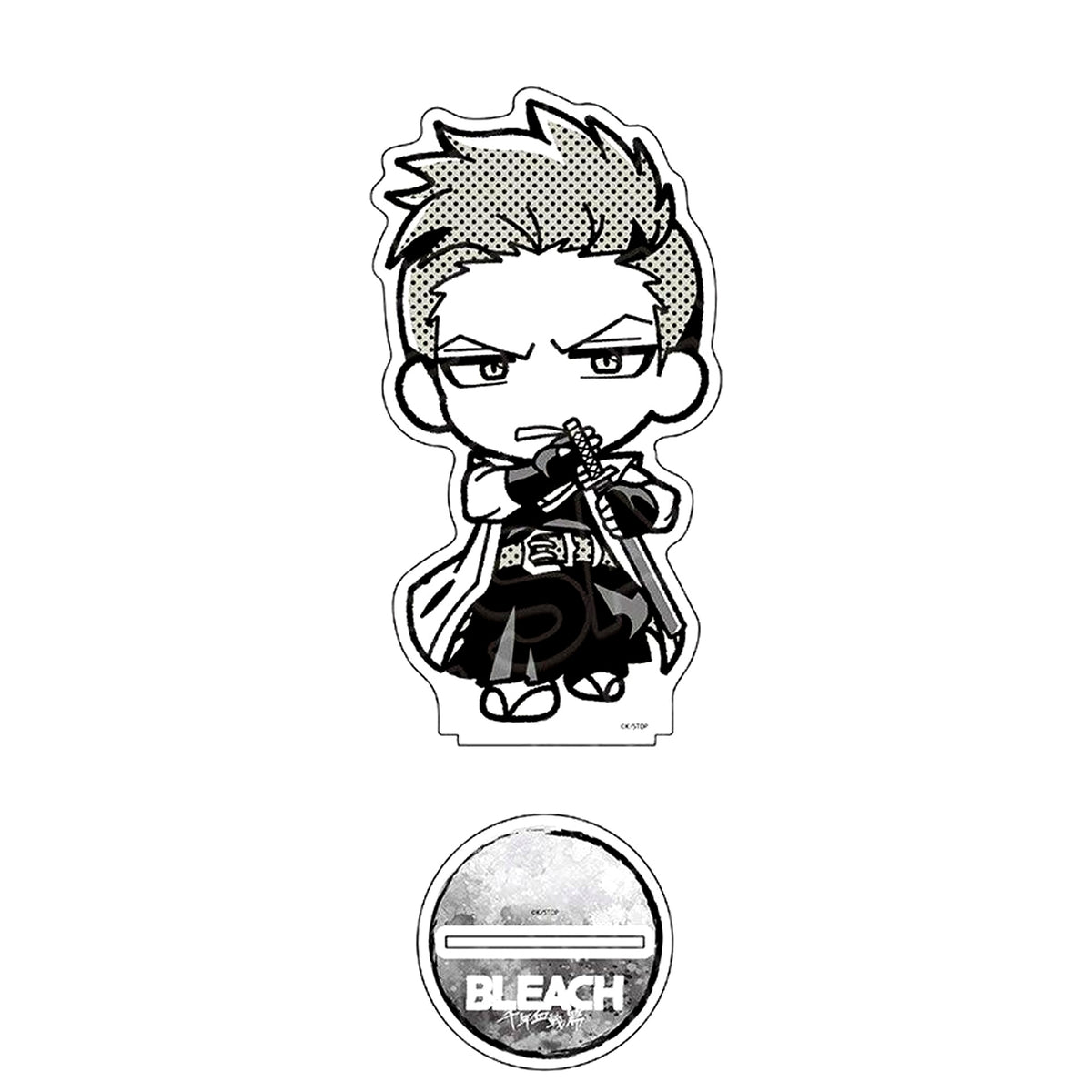 Kensei Muguruma TV Anime BLEACH Thousand-Year Blood War Extra Large Acrylic Figure MONOCOLOR [USED]