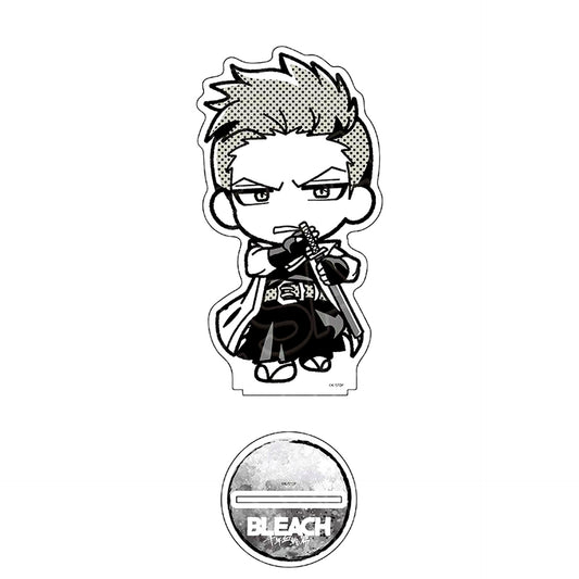 Kensei Muguruma TV Anime BLEACH Thousand-Year Blood War Extra Large Acrylic Figure MONOCOLOR [USED]