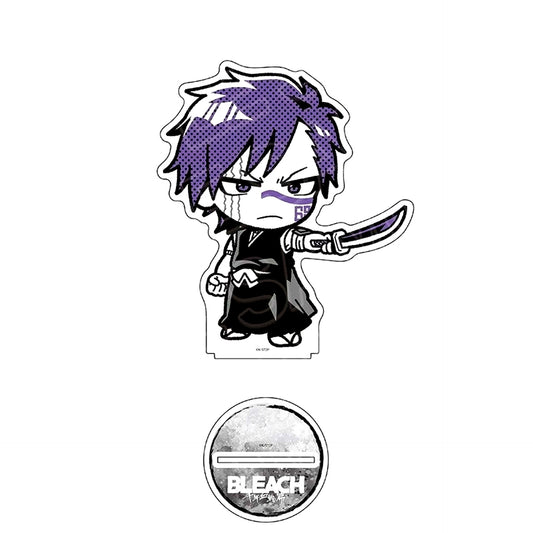 Shuhei Hisagi Monocolor Vol. 1 Extra Large Acrylic Figure TV Anime Bleach: Thousand-Year Blood War [USED]