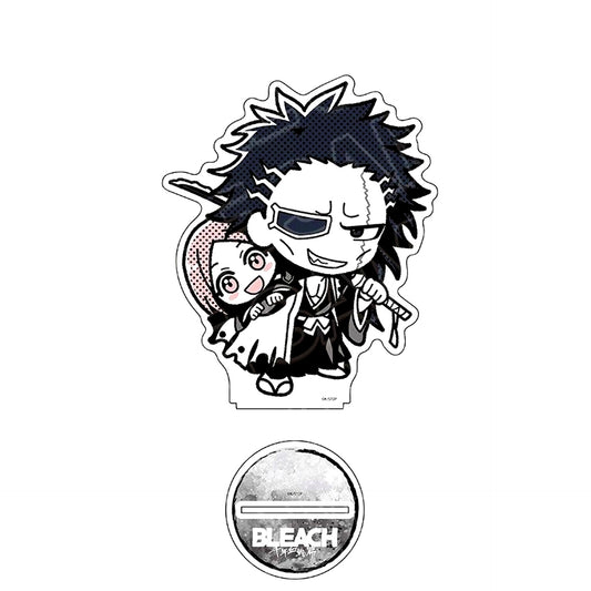 Kenpachi Zaraki & Yachiru Kusajishi TV Anime BLEACH Thousand-Year Blood War Extra Large Acrylic Figure MONOCOLOR [USED]