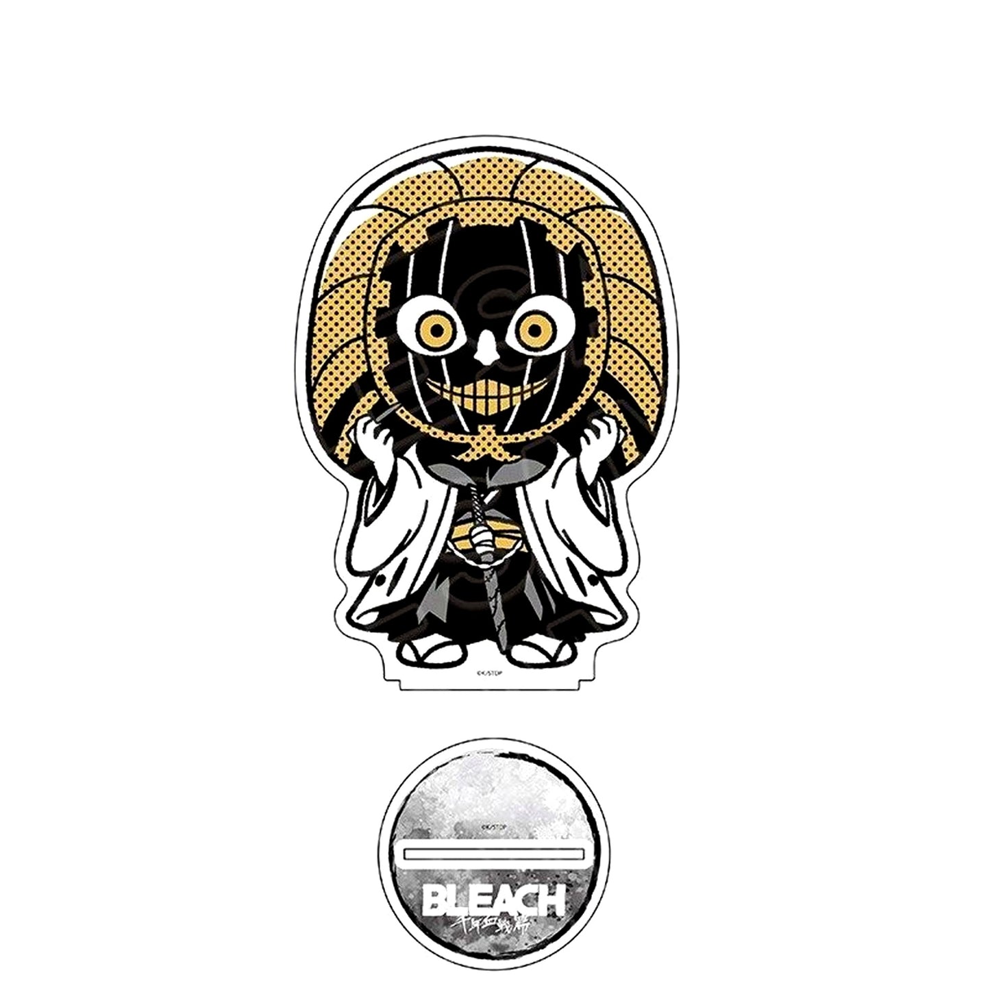 Mayuri Kurotsuchi TV Anime BLEACH Thousand-Year Blood War Extra Large Acrylic Figure MONOCOLOR Vol.1 [USED]