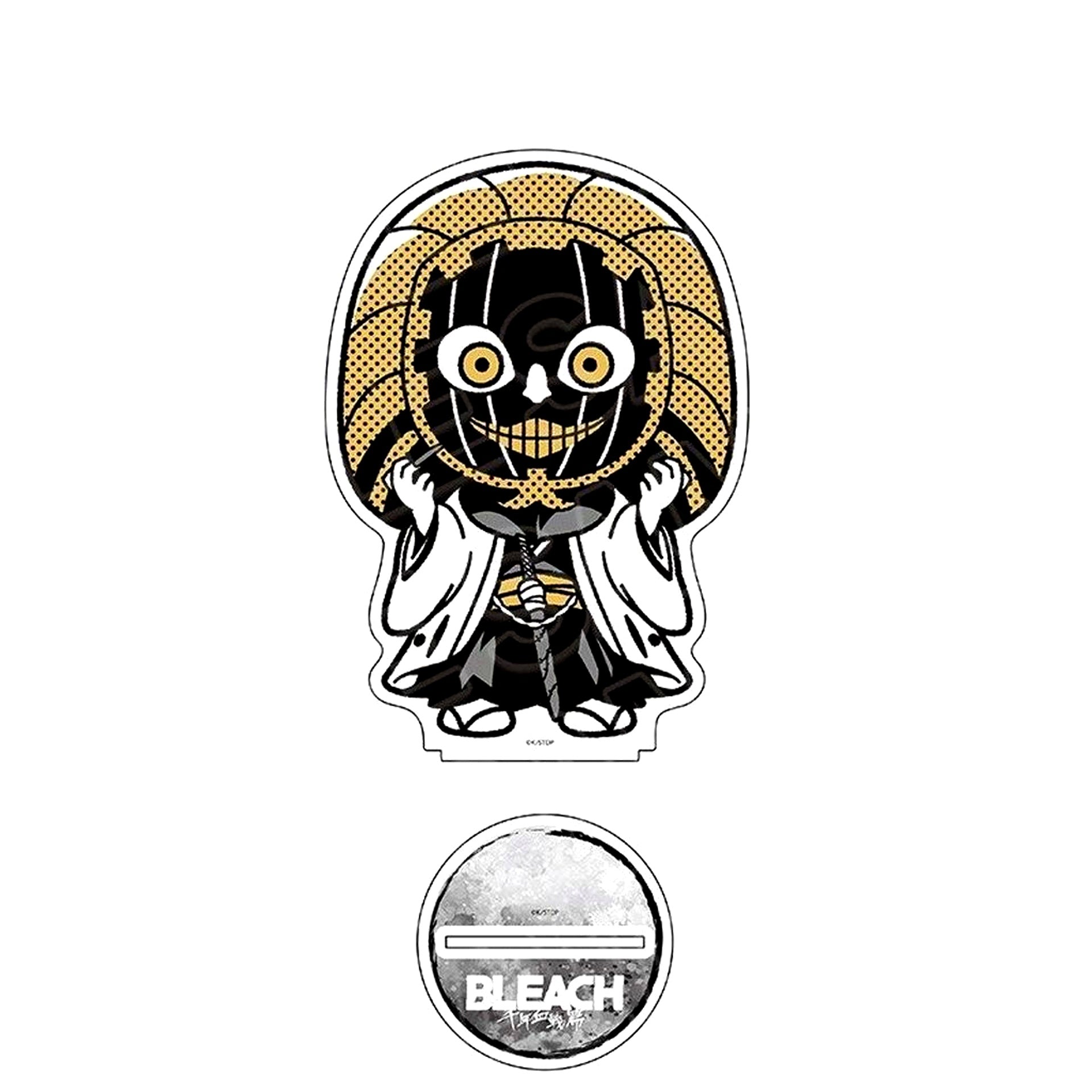 Mayuri Kurotsuchi TV Anime BLEACH Thousand-Year Blood War Extra Large Acrylic Figure MONOCOLOR Vol.1 [USED]