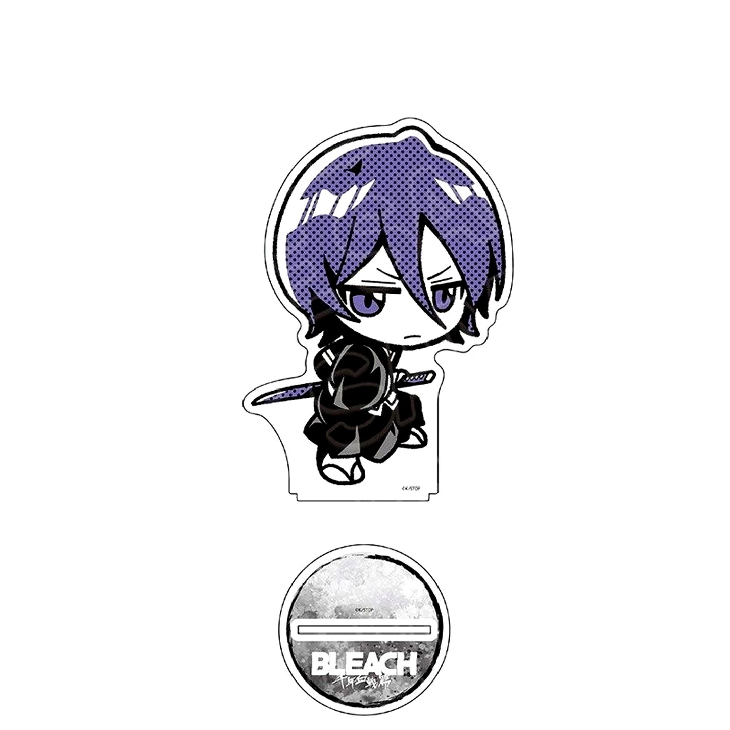 Rukia Kuchiki Monocolor Vol. 1 Extra Large Acrylic Figure TV Anime Bleach: Thousand-Year Blood War [USED]