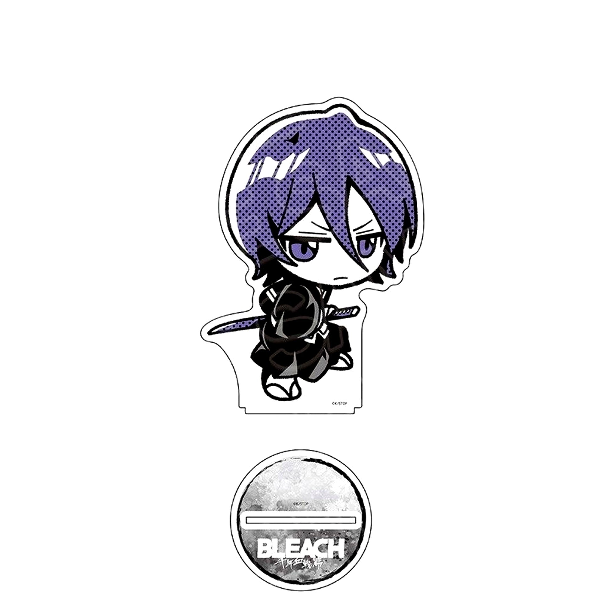 Rukia Kuchiki Monocolor Vol. 1 Extra Large Acrylic Figure TV Anime Bleach: Thousand-Year Blood War [USED]