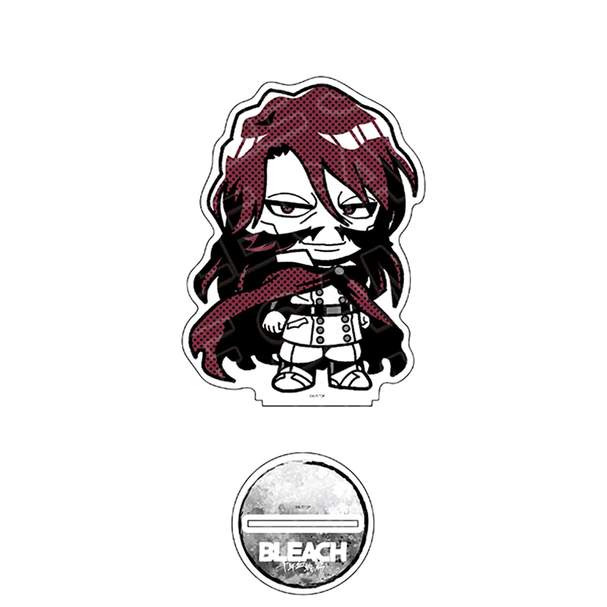 Yhwach TV Anime BLEACH Thousand-Year Blood War Extra Large Acrylic Figure MONOCOLOR [USED]
