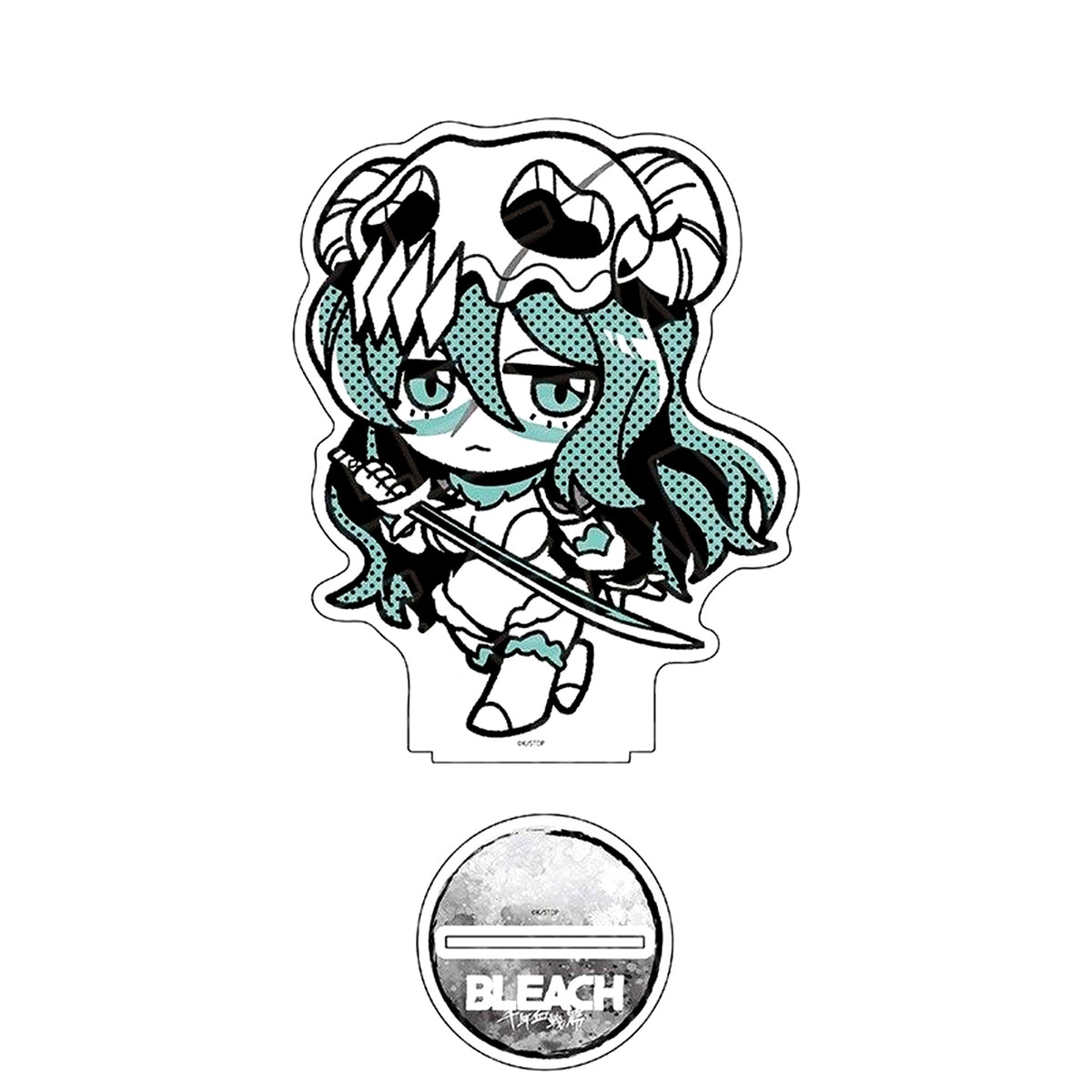 Nelliel Tu Odelschwanck TV Anime BLEACH Thousand-Year Blood War Extra Large Acrylic Figure MONOCOLOR [USED]