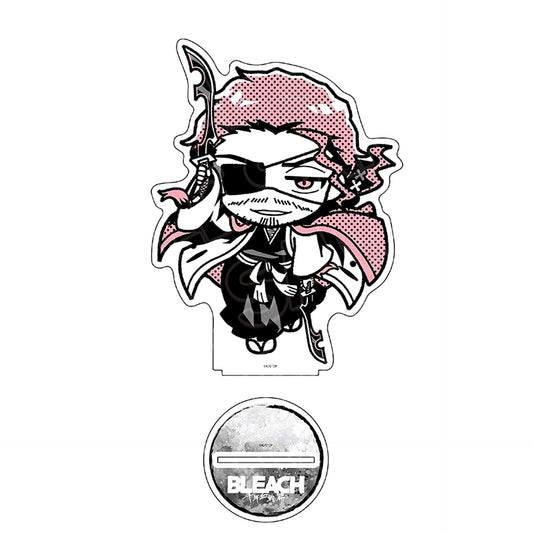 Shunsui Kyoraku TV Anime BLEACH Thousand-Year Blood War Extra Large Acrylic Figure MONOCOLOR Vol.2 [USED]